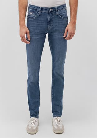 M0042287839 Erkek Mavi Jean Pantolon - 3