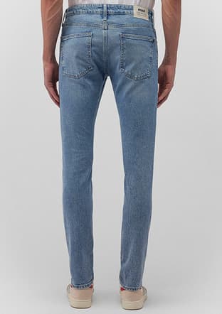 M0042486407 Erkek Çok Renkli Jean Pantolon - 3