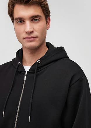 M0S10277-900 Erkek Siyah Sweatshirt - 3