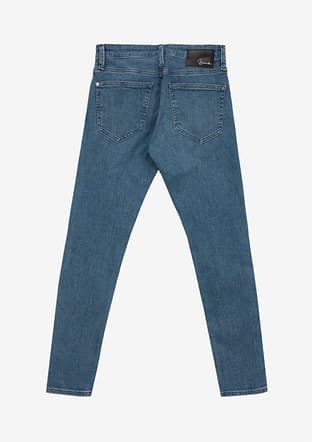 M0042489352 Erkek Mavi Jean Pantolon - 2