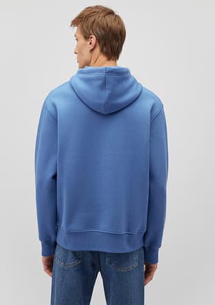 M065809-70872 Erkek Mavi Sweatshirt - 3