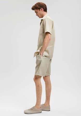 M0S10161-70322 Erkek Bej Sweatshirt - 2