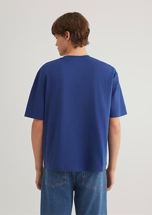 M0612578-70722 Erkek Çok Renkli Kısa Kol T-shirt - 3