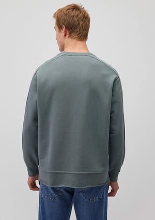 M0S10161-71577 Erkek Yeşil Sweatshirt - 2