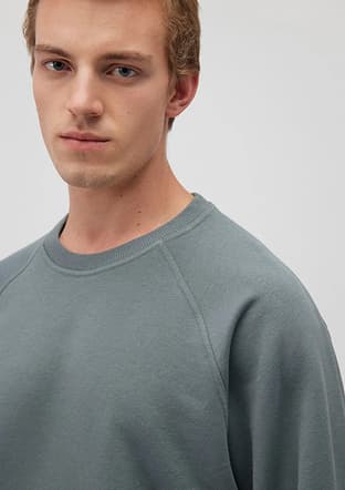 M0S10161-71577 Erkek Yeşil Sweatshirt - 3