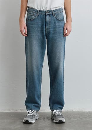 M0010289-89127 Erkek Mavi Jean Pantolon - 3