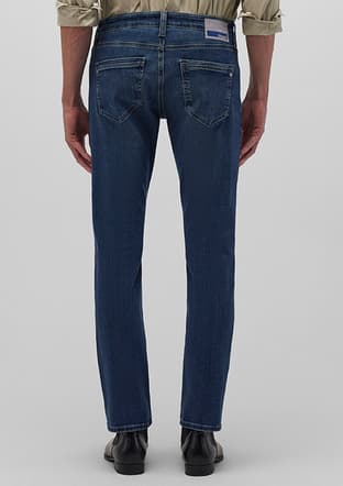 M0042288222 Erkek Mavi Jean Pantolon - 3