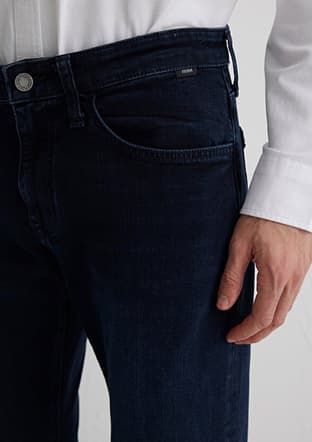 M0035187841 Erkek Çok Renkli Jean Pantolon - 3
