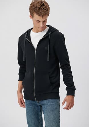 M065582-900 Erkek Siyah Sweatshirt - 1