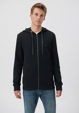 M065582-900 Erkek Siyah Sweatshirt - 2