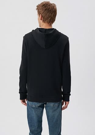 M065582-900 Erkek Siyah Sweatshirt - 3