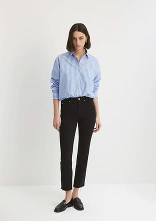 M101048-85805 Kadın Çok Renkli Jean Pantolon - 1