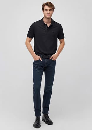 M0042287868 Erkek Çok Renkli Jean Pantolon - 1