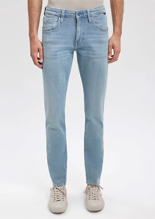M0042287920 Erkek Çok Renkli Jean Pantolon - 2