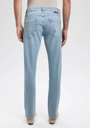 M0042287920 Erkek Çok Renkli Jean Pantolon - 3