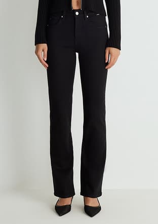 M101225-80710 Kadın Çok Renkli Jean Pantolon - 2
