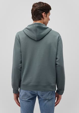 M0S10196-71577 Erkek Yeşil Sweatshirt - 2