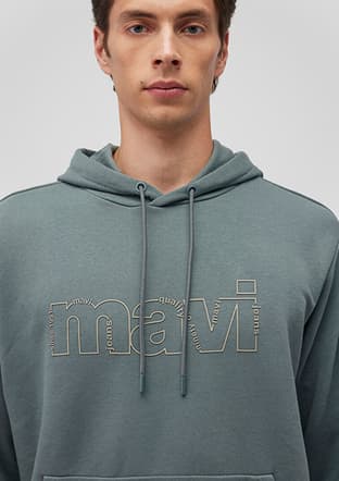 M0S10196-71577 Erkek Yeşil Sweatshirt - 3