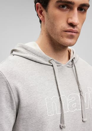 M065606-28387 Erkek Gri Sweatshirt - 3