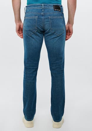 M0042285213 Erkek Mavi Jean Pantolon - 3