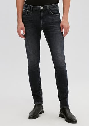 M0042485215 Erkek Mavi Jean Pantolon - 2