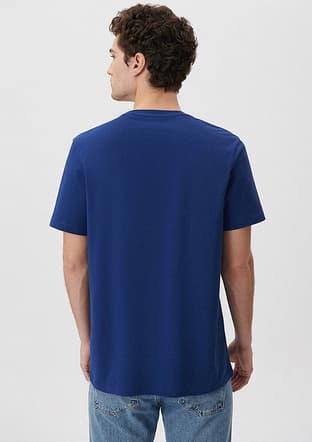 M067153-70722 Erkek Çok Renkli Baskılı T-shirt - 2