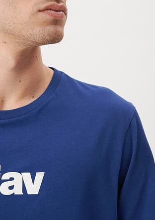 M067153-70722 Erkek Çok Renkli Baskılı T-shirt - 3
