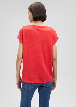 M1600961-71083 Kadın Çok Renkli Basic T-shirt - 2