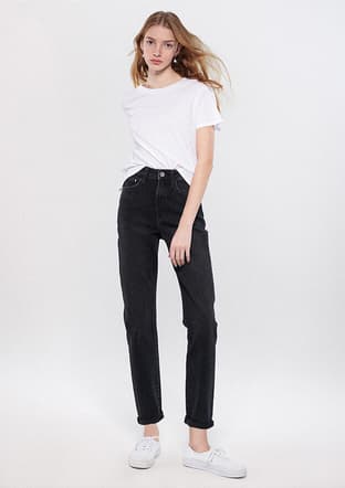 M101077-82224 Kadın Çok Renkli Jean Pantolon - 2