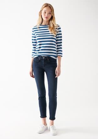 M1020582249 Kadın Çok Renkli Jean Pantolon - 1