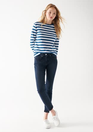 M1020582249 Kadın Çok Renkli Jean Pantolon - 2