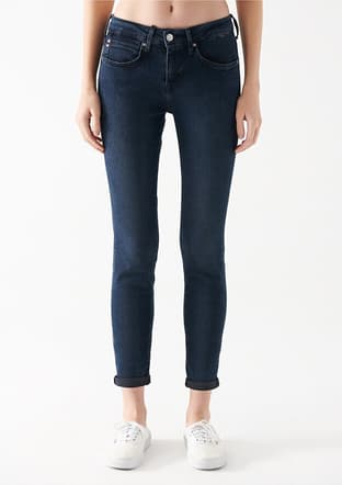 M1020582249 Kadın Çok Renkli Jean Pantolon - 3