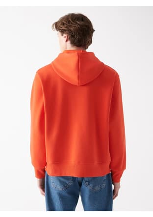 M065809-70481 Erkek Kırmızı Sweatshirt - 2