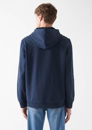 M065606-28417 Erkek Lacivert Sweatshirt - 2