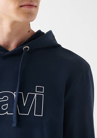 M065606-28417 Erkek Lacivert Sweatshirt - 3