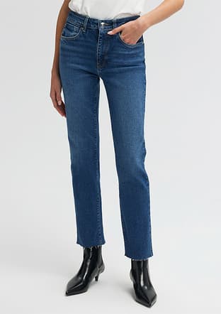 M101048-85290 Kadın Çok Renkli Jean Pantolon - 2