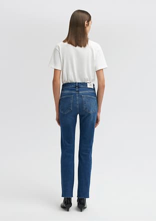 M101048-85290 Kadın Çok Renkli Jean Pantolon - 3