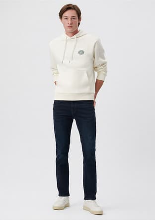 M0037835208 Erkek Çok Renkli Jean Pantolon - 1