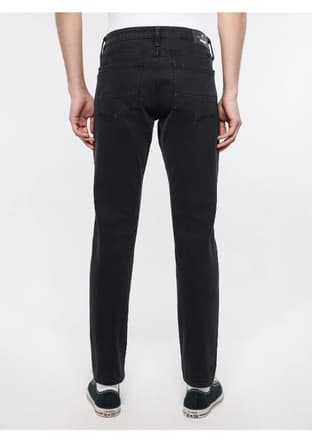 M0081082175 Erkek Çok Renkli Jean Pantolon - 3