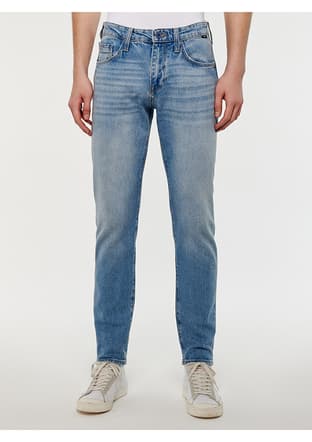 M0081083030 Erkek Çok Renkli Jean Pantolon - 3