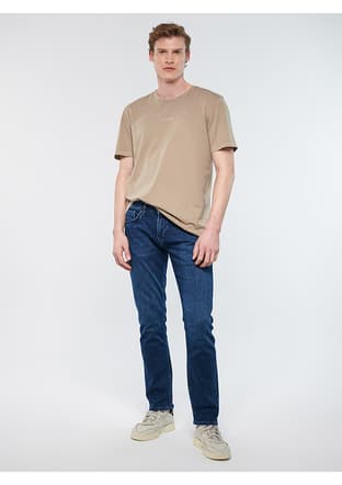 M0035182162 Erkek Çok Renkli Jean Pantolon - 1