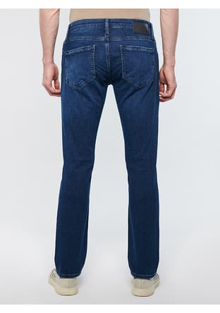 M0035182162 Erkek Çok Renkli Jean Pantolon - 3