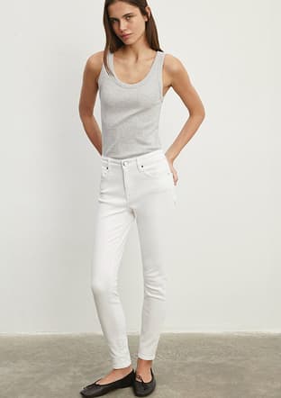 M100328-81360 Kadın Mavi Jean Pantolon - 1