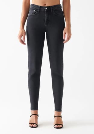 M100277-35250 Kadın Çok Renkli Jean Pantolon - 1