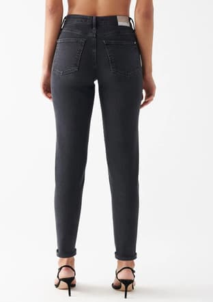 M100277-35250 Kadın Çok Renkli Jean Pantolon - 2