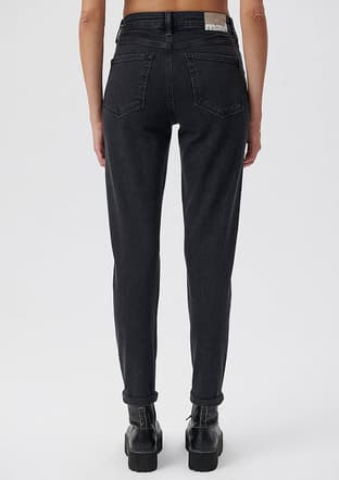 M100277-35250 Kadın Çok Renkli Jean Pantolon - 3