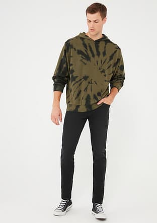M0042434797 Erkek Çok Renkli Jean Pantolon - 2
