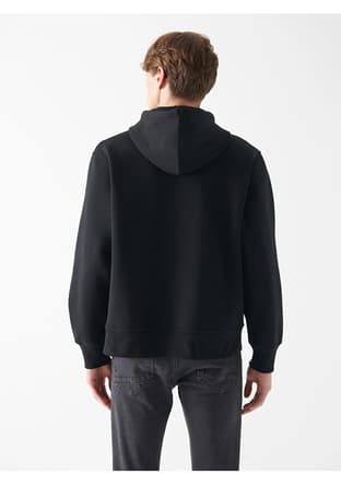 M065809-900 Erkek Siyah Sweatshirt - 2