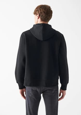 M065809-900 Erkek Siyah Sweatshirt - 3
