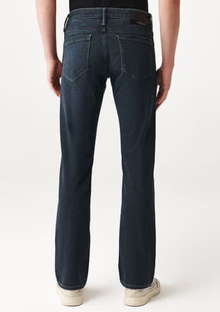 M0020231891 Erkek Mavi Jean Pantolon - 3